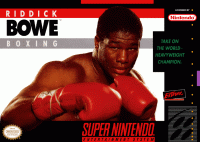 Riddick Bowe Boxing Super Famicom JP box art